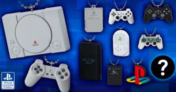 PlayStationの歴代コントローラが食玩で登場！全11種、2026年2月発売予定