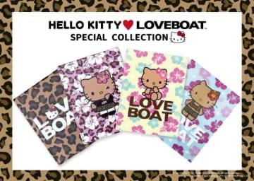 LOVEBOAT×HELLO KITTY！ギャル全開のキュートなコレクション♡