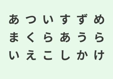 【心理テスト】最初に見えた単語は？答えでわかる「あなたが仮面で隠している本当の自分」