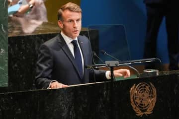 フランス、パレスチナ国家承認の動きを主導　ガザ紛争への怒り高まるなか