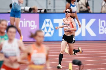 世界陸上で涙誘うワンシーン、日本の長距離女子2人が「素敵すぎます」　山本有真の投稿に喝采