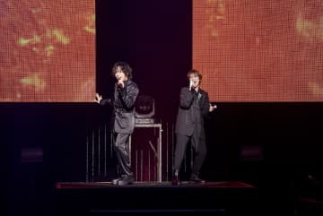 蒼井翔太×七海ひろき、コラボライブで『METEORA』の世界を具現化　声を重ねて描いた〈ひとりでは見れない夢〉