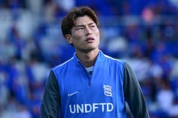 6試合ノーゴール…英移籍の日本人に“批判の声”　指揮官は擁護「何も疑っていない」
