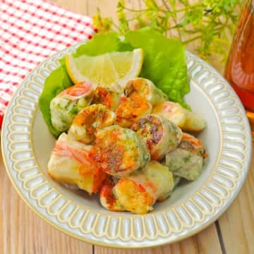 【ライスペーパーが余ったらコレ】はんぺんとカニカマ、節約二強でコスパ最強！作ると必ず完食する簡単おつまみレシピ