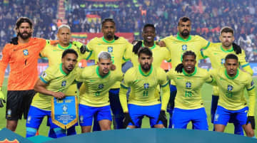 日本代表と対戦するブラジル代表、10月1日に注目のメンバー発表　ネイマールは招集絶望的