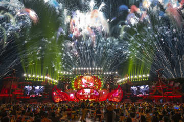 中国湖北省荊州市で第2回楚文化祭開幕