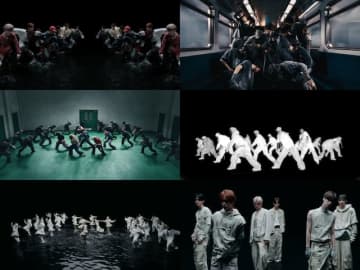 TWS、4thミニアルバム『play hard』リリース　先行曲「Head Shoulders Knees Toes」MV公開も
