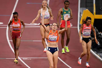 世界陸上で涙の妨害主張→オランダ女子が気分転換に食べた伝統和食「日本を探索する時間よ！」
