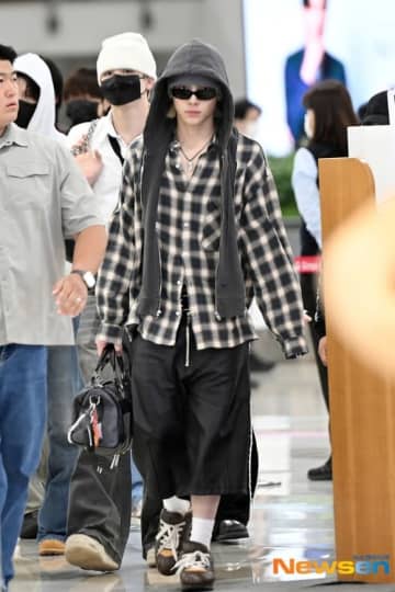 【PHOTO】＆TEAM、日本でのスケジュールを終えて韓国に到着（動画あり）