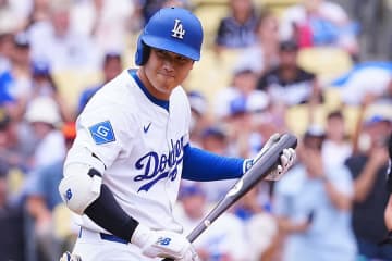 大谷翔平、MVP模擬投票で圧倒的1位　シュワーバーに大差、MLB断言「受賞はほぼ確実」