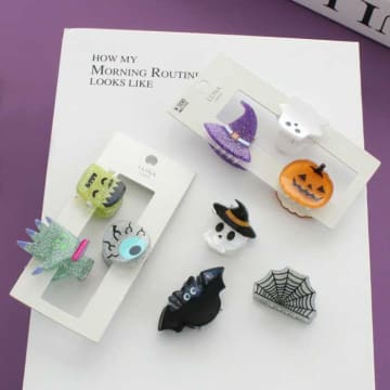 ハロウィンを彩る！LUNA EARTHのアクセサリー新作が登場