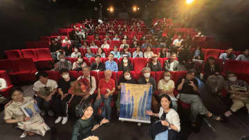 アン・ホイ監督「詩」東京特別上映、観客から好評
