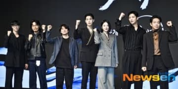 【PHOTO】SF9 ロウン＆シン・イェウンら、新ドラマ「濁流」制作発表会に出席