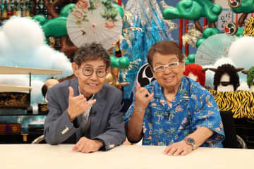 『ドリフの祭典！』今夜放送　千鳥・大悟が志村けんさんとの思い出を語る　共演コントも放送　加藤茶「2人の関係性が出ていた」