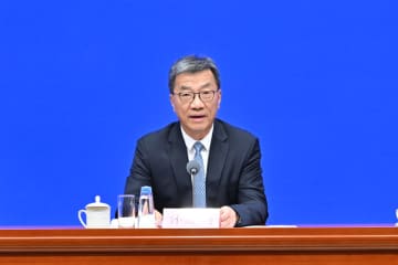 中国高等教育で5500万人育成　第14次5カ年規画会見