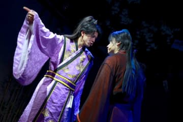 良知真次, 新里宏太 出演　上海で中国ミュージカル『夢微之』開幕