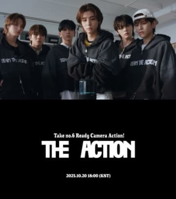 BOYNEXTDOOR、5thミニアルバム「The Action」予告映像を公開…お揃いの衣装に注目
