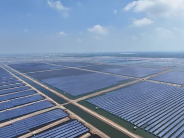 グリーンエネルギーで産業発展を推進　中国山東省浜州市