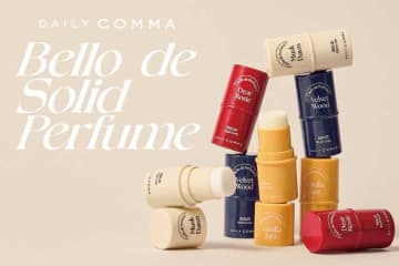 韓国発の練り香水！DAILY COMMA『ソリッドパフューム』新発売