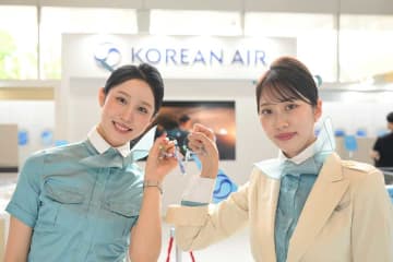 大韓航空、新ブランド体験イベント「BRAND NEW KE：in Tokyo」を東京ミッドタウンで開催中
