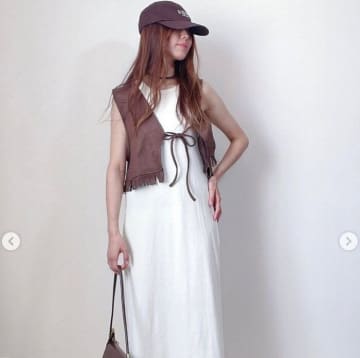 しまむら「秋も長く着られる」「ラクチンなのにオシャ見え」秋らしいコーデに！ブラウンアイテム4選