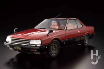 ハセガワ「スカイライン 2000ターボ RS（R30） 前期型（1983）」をキットレビュー！ 当時“史上最強”と呼ばれたスカイラインがヒストリックカーシリーズでよみがえる