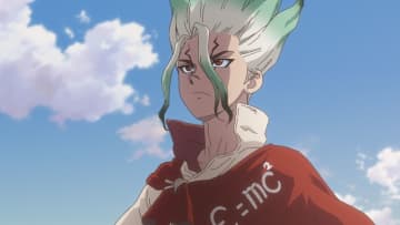 【第2クール最終話】アニメ『Dr.STONE』7年ぶりに千空が復活！月面着陸計画が全世界を巻き込み再始動　第24話あらすじ