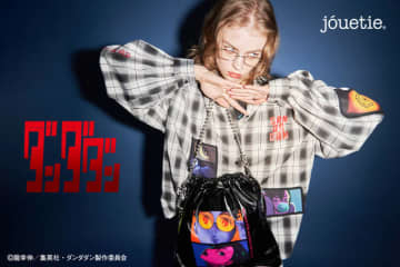 「ダンダダン」オカルンやモモたちをデザイン♪　秋のファッション先取り！「jouetie」コラボアイテム登場