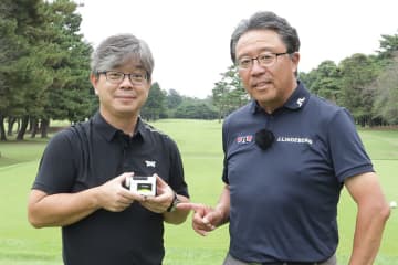 ディスプレイ付レーザー距離計『SIGMAN ct1200pro』の性能は？　距離計マイスター＆永井延宏プロが徹底検証