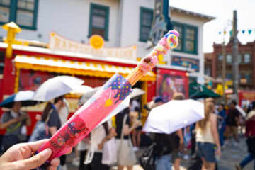 ハミクマ4キャラが食べ歩きメニューに　USJ「ハミクマ・マーケット」初登場