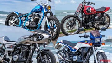 「え、これ全部GB350Sなの?!」ホンダ公式カスタム祭り、今年は欧州7か国・11台の魔改造マシンから世界一を決める！