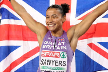 英国の女子走幅跳選手「最悪のジャンプをしてしまった自分にがっかり」予選敗退に落胆も...「東京五輪の時に味わえなかった日本を楽しみたい」と気持ち新た【世界陸上】