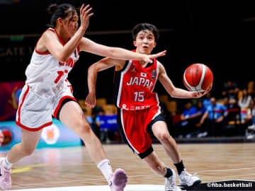U16女子日本代表が中国代表に21点差勝利…竹内みやが23得点、アジアカップ グループフェーズ2連勝