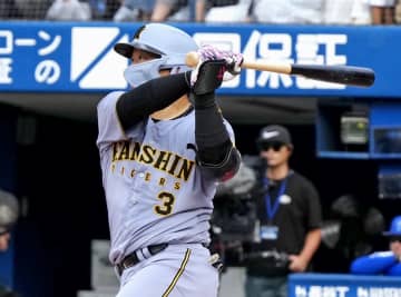 D2―2神（23日）　阪神が追い付き分ける