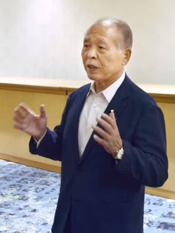 鈴木氏「決選なら小泉氏」　自民総裁選、1回目は茂木氏