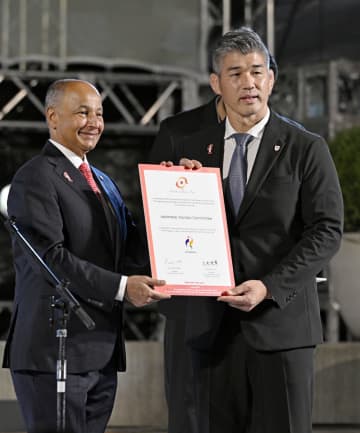 井上団長「スポーツの価値発信」　愛知・名古屋アジア大会セミナー