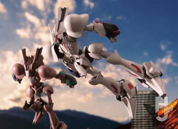 『ブレンパワード』のオーガニック・マシン「グランチャー」を可動部の改修や丁寧な工作でシャープで繊細な雰囲気を強調した作例に仕上げる！【サンライズメカニック列伝】