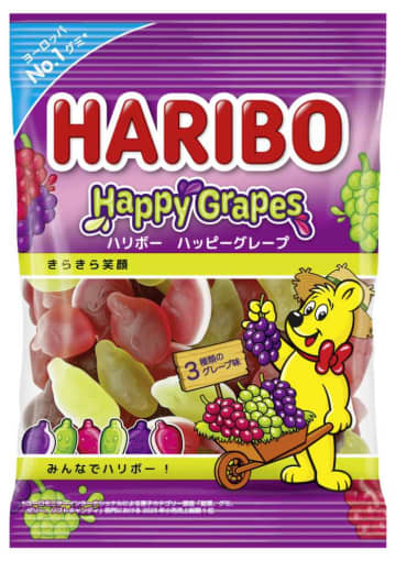 ハリボー人気グミがリニューアル♡新しい味わいと食感を楽しんで