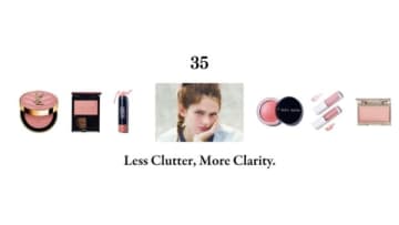 「つくり込まないから可愛く見える」人気ヘアメイクに聞いた「ラクできるチーク」選び方