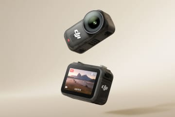 DJI最小アクションカメラ「Osmo Nano」。マグネットで簡単取付、ハウジングなし10m防水