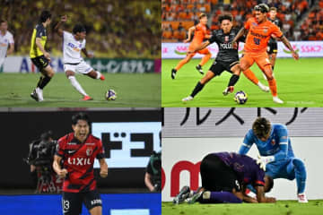 神戸が4発快勝で首位鹿島と「4」差の2位浮上…横浜FMは逆転負け、横浜FCが勝ち点で並ぶ／J1第31節