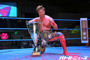 全日本プロレスの太陽がまた昇る！宮原健斗が斉藤ジュンを制し3年ぶりの三冠ヘビー級王座戴冠！