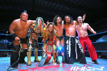 王道＆ストロングスタイルの王座を背負う黒潮TOKYOジャパンがプロレス界の中心へ！明るく楽しい大型ユニットが全日本プロレスで爆誕！