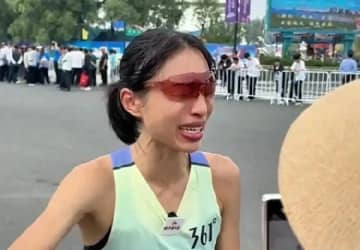 マラソン大会で優勝して「涙の訴え」で炎上した女性看護師、謝罪するも中国ネットの反応は冷やか