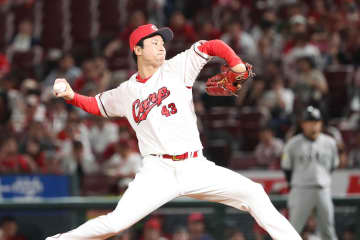 【広島】島内颯太郎　２年ぶり６０試合登板「ずっと攻めのピッチングでいけたのが良かった」
