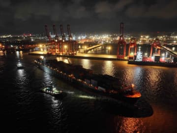 世界初の中国-欧州北極海コンテナ高速航路が就航、欧州まで最短18日