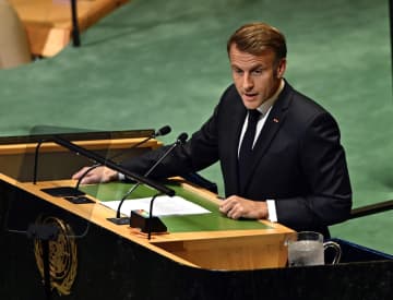 パレスチナ承認は160カ国　G7仏も、ガザ停戦へ圧力