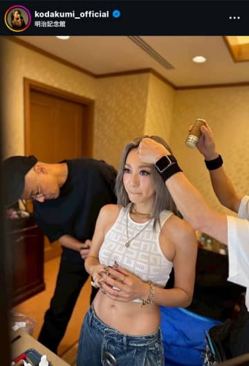 本当に42歳！？倖田來未、美ウエストあらわな圧巻オフショットを公開！完璧すぎるスタイルに「腹筋バキバキで美しかった」と絶賛の声