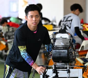 【宮島ボート・ＰＧⅠヤングダービー】沢田尚也が初日好発進　２日目は５号艇「５コースは得意」とニヤリ
