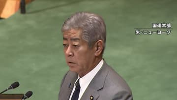 国際会議で岩屋外相が演説　“国家承認”で「検討進める」